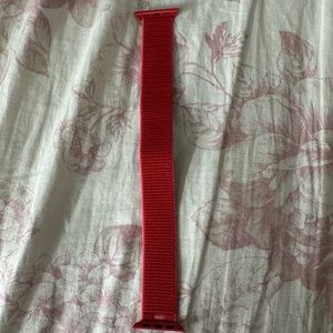 Bright Red Watch Band

series 5